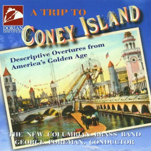 New Columbian Brass Band - Trip to Coney Island [CD]
