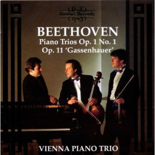 SHOSTAKOVICH/SCHNITTKE - Piano Trios Op 1 #1: Gassenhauer [CD]