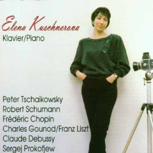 Elena Kuschnero - Themes & Var / Nocturnes / Piano Son [CD]