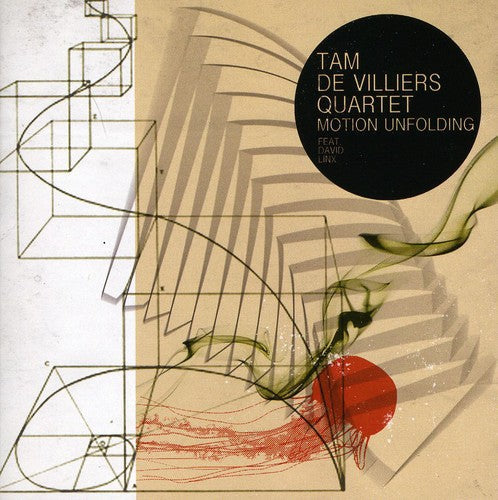 De Tam Villiers Quartet - Motion Unfolding [CD]