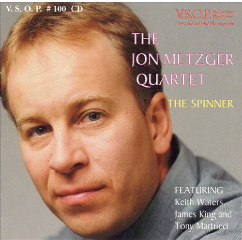 Jon Metzger Quartet - Spinner [CD]