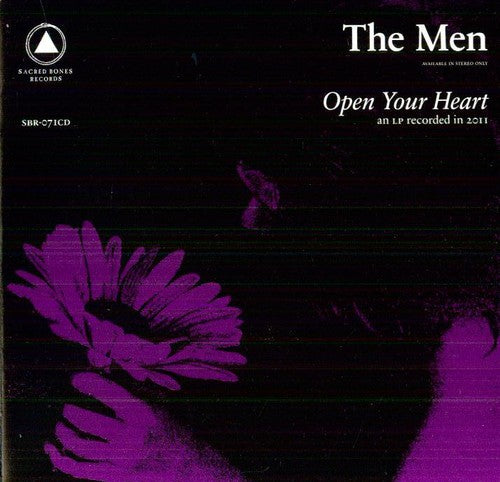 The Men - Open Your Heart [CD]