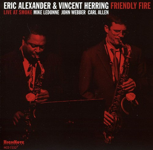 Eric Alexander - Friendly Fire [CD]