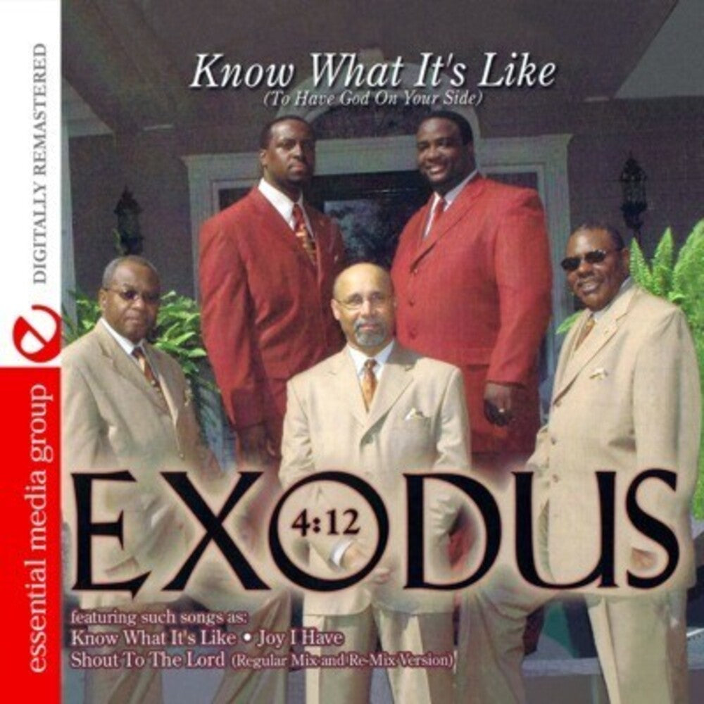 Exodus 412 - Know What It's Like [CD]