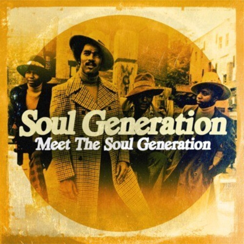 Soul Generation - Meet Soul Generation [CD]