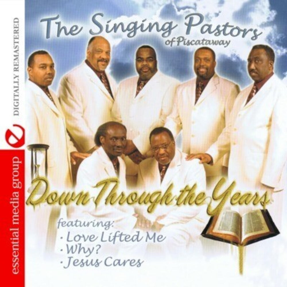 Singing Pastors Of Piscataway - Down Through Years [CD]