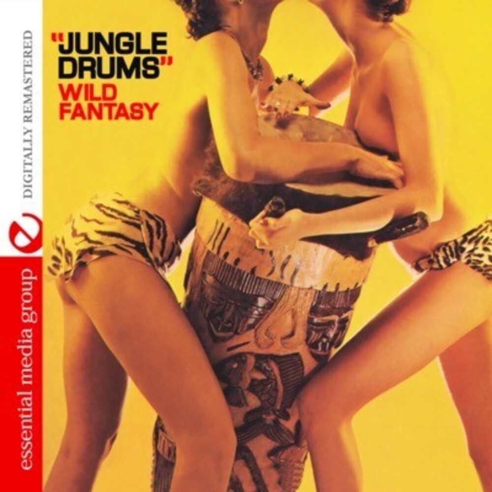 Wild Fantasy - Jungle Drums [CD]