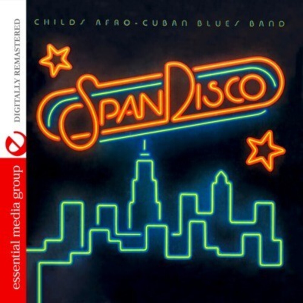 Love Childs Afro Cuban Blues Band - Spandisco [CD]