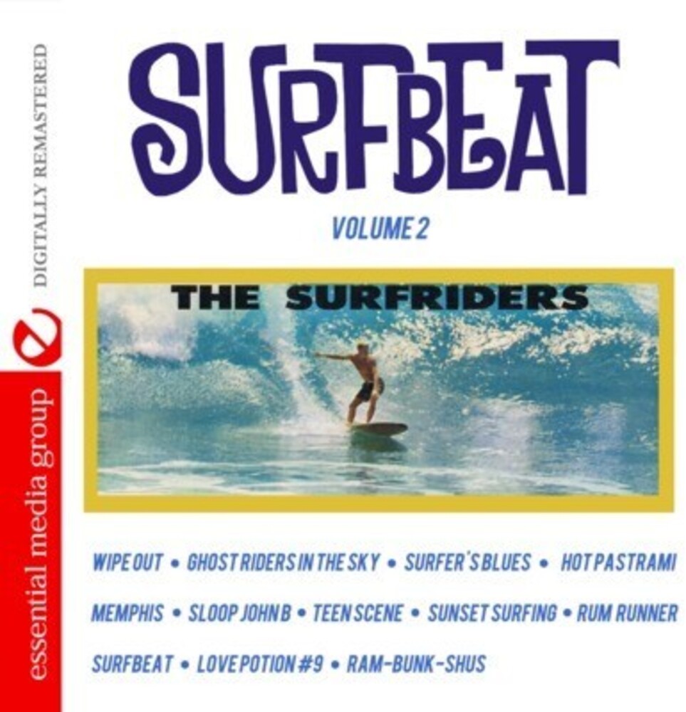 Surfriders - Surfbeat Volume 2 [CD]
