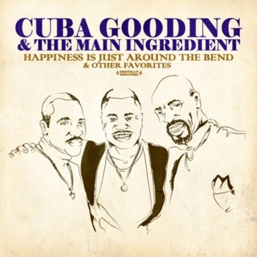 Cuba Gooding & The Main Ingredient - Happiness Is Just Around Bend [CD]