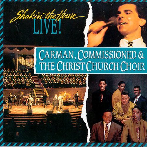 Carman - Shakin the House [CD]