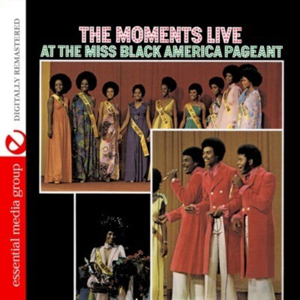Moments - Live at the Miss Black America Pageant [CD]