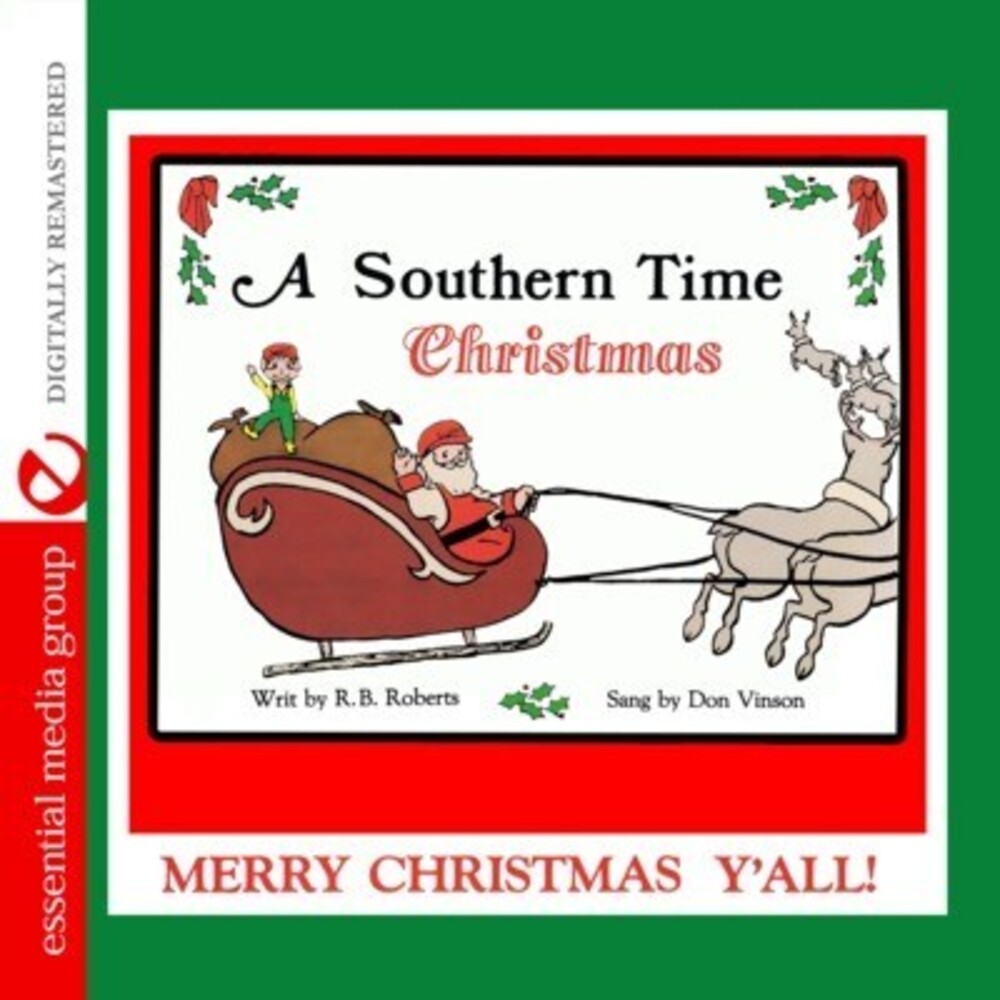 Don Vinson - Southern Time Christmas: Merry Christmas Y'all [CD]