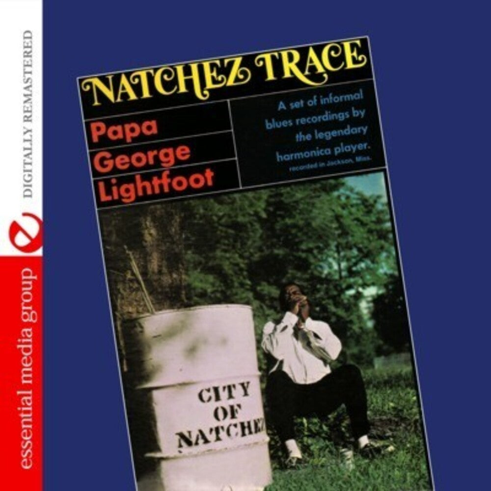 Papa George Lightfoot - Natchez Trace [CD]