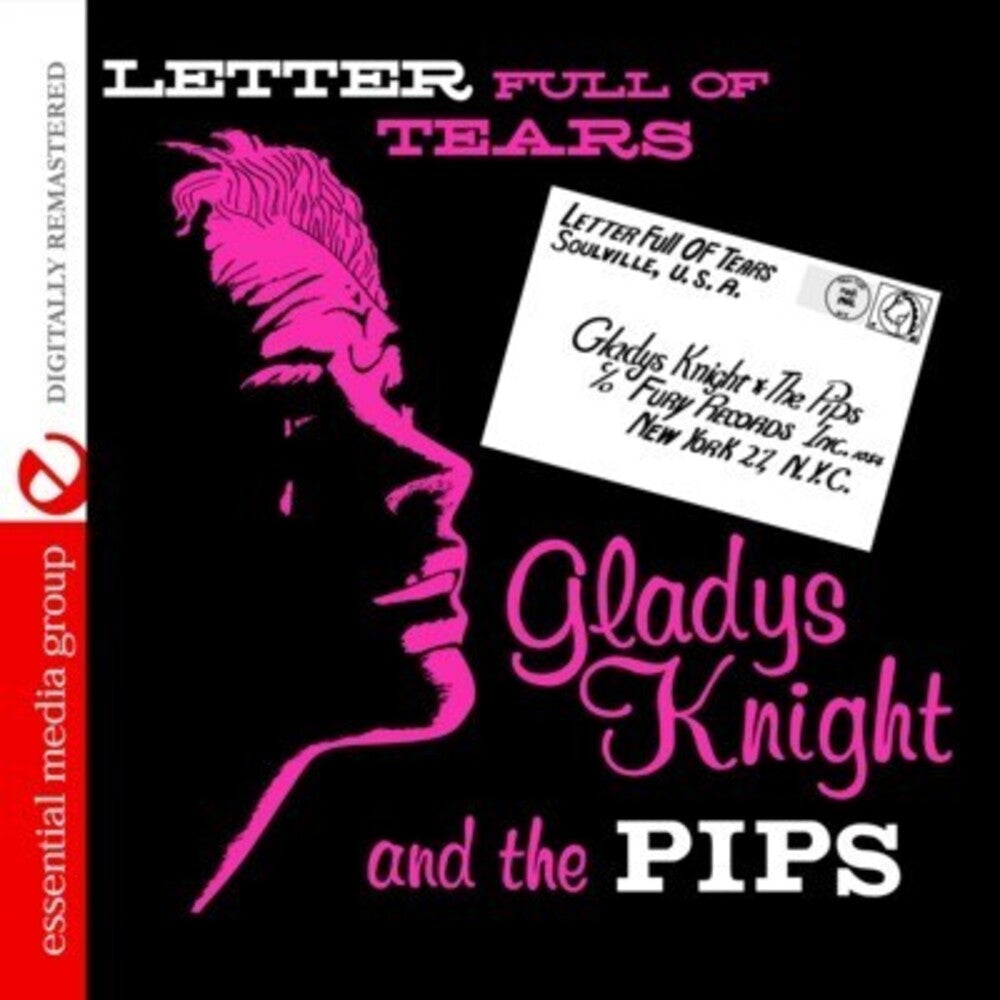 The Pips - Letter Full of Tears [CD]