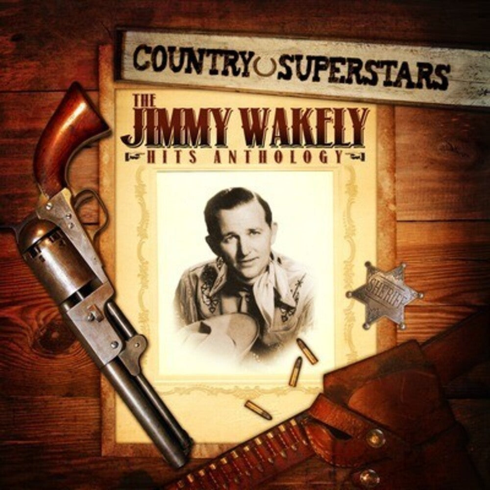 Jimmy Wakely - Country Superstars: Jimmy Wakely Hits Music CD