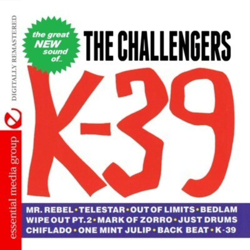 Challengers - K-39 [CD]