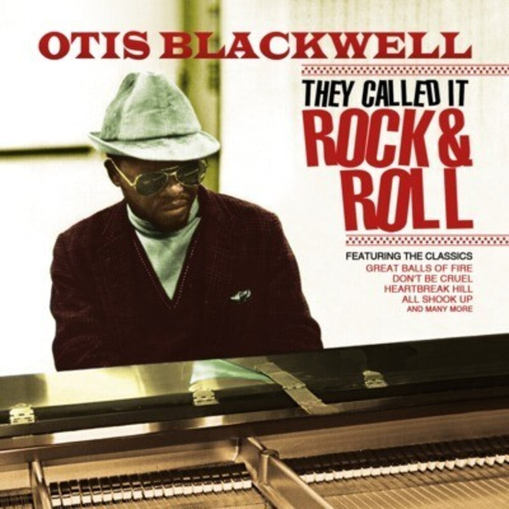 Otis Blackwell - Y Called It Rock & Roll [CD]
