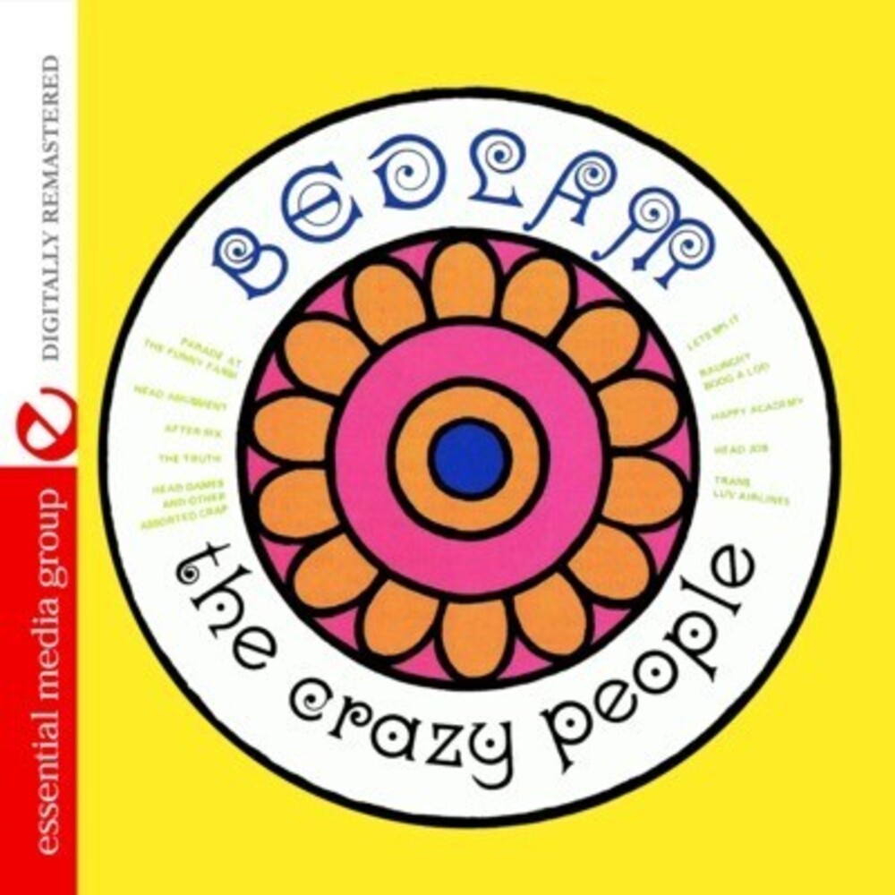 The Crazy People - Bedlam [CD]