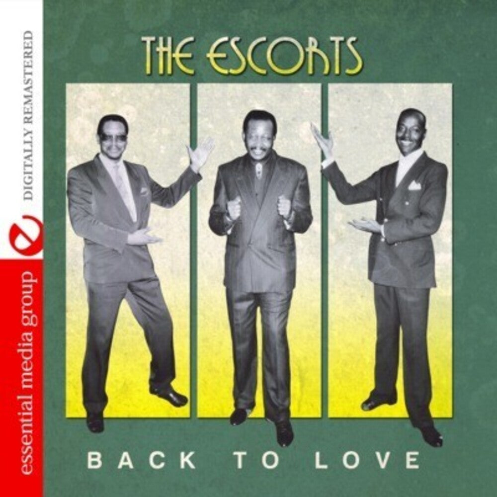 Escorts - Back to Love [CD]