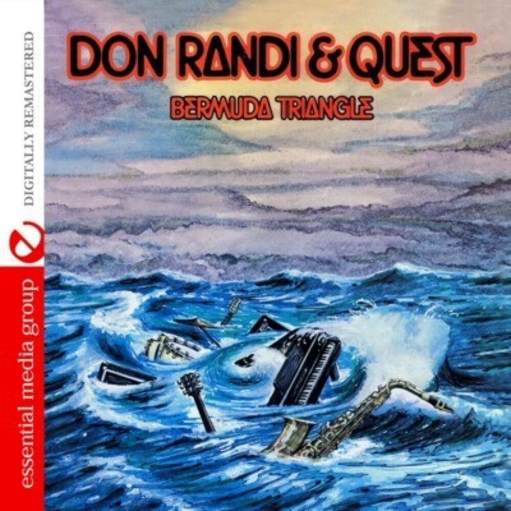 Quest - Bermuda Triangle [CD]