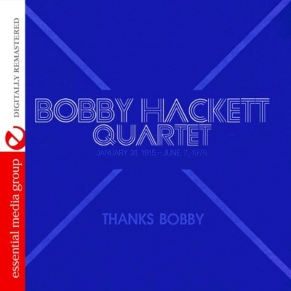 Bobby Hackett - Thanks Bobby [CD]