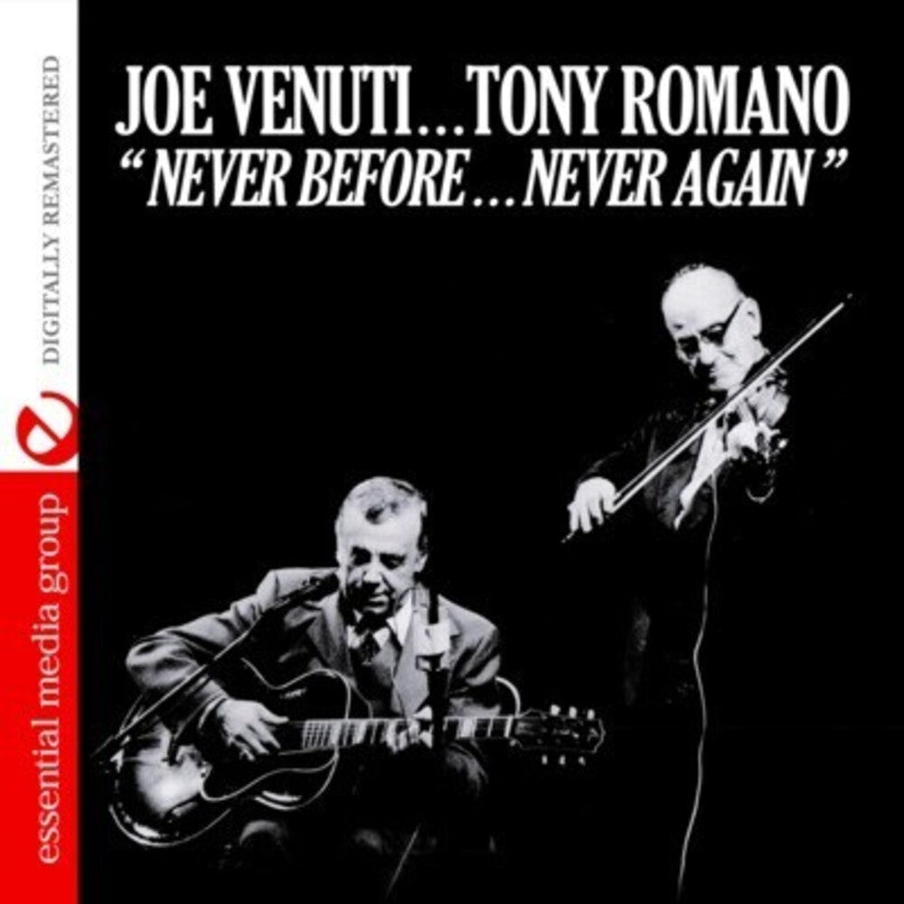 Tony Romano - Never Before Never Again [CD]