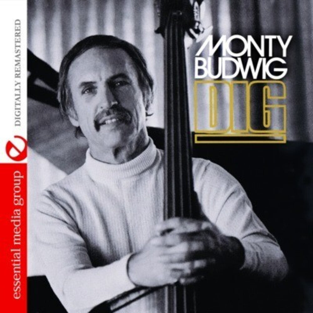 Monty Budwig - Dig [CD]