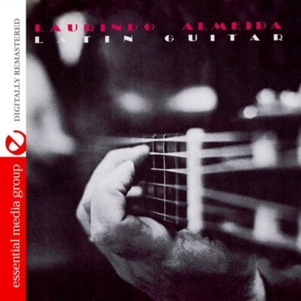 Laurindo Almeida - Latin Guitar [CD]