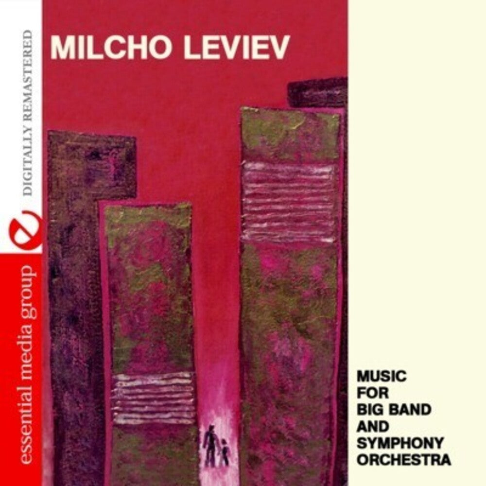 Milcho Leviev - Music for Big Band & Symphony Orchestra [CD]