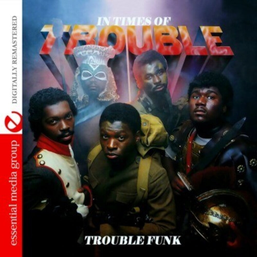 Trouble Funk - In Times of Trouble [CD]