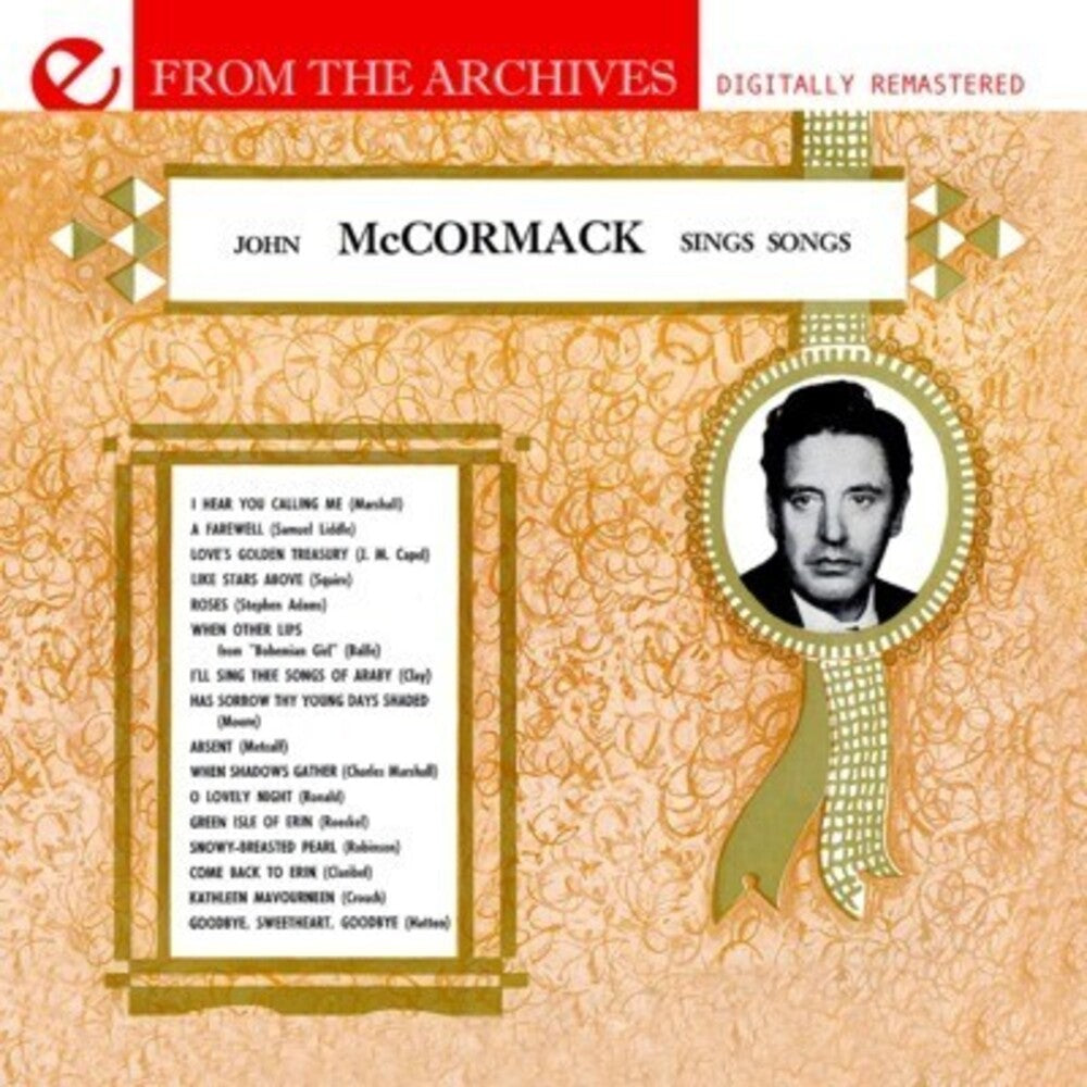 John Mccormack - From the Archives [CD]