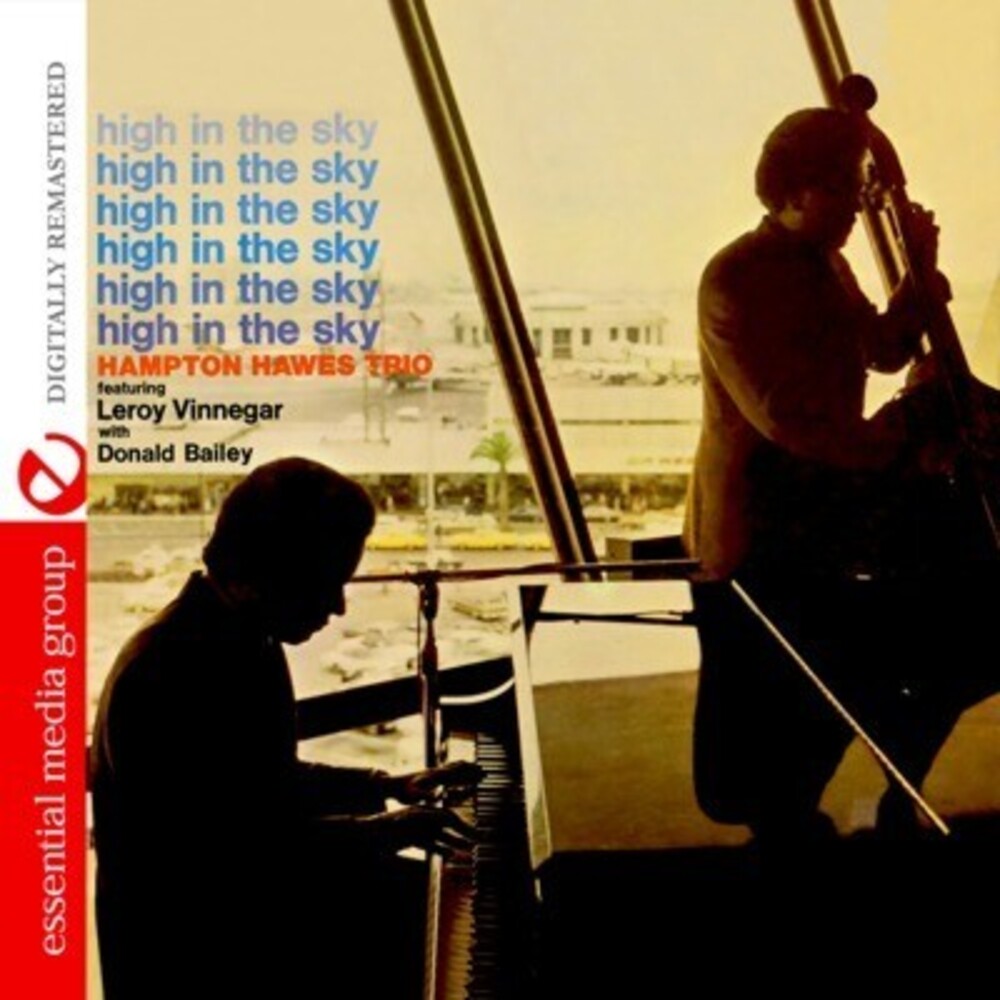 Hampton Hawes Trio - High in the Sky [CD]