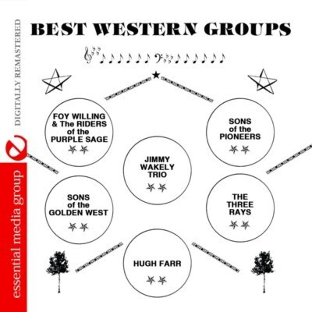 Best Western Groups - Best Western Groups / Various [CD]