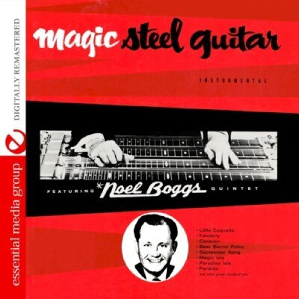 Noel Boggs Quintet - Magic Steel Guitar [CD]