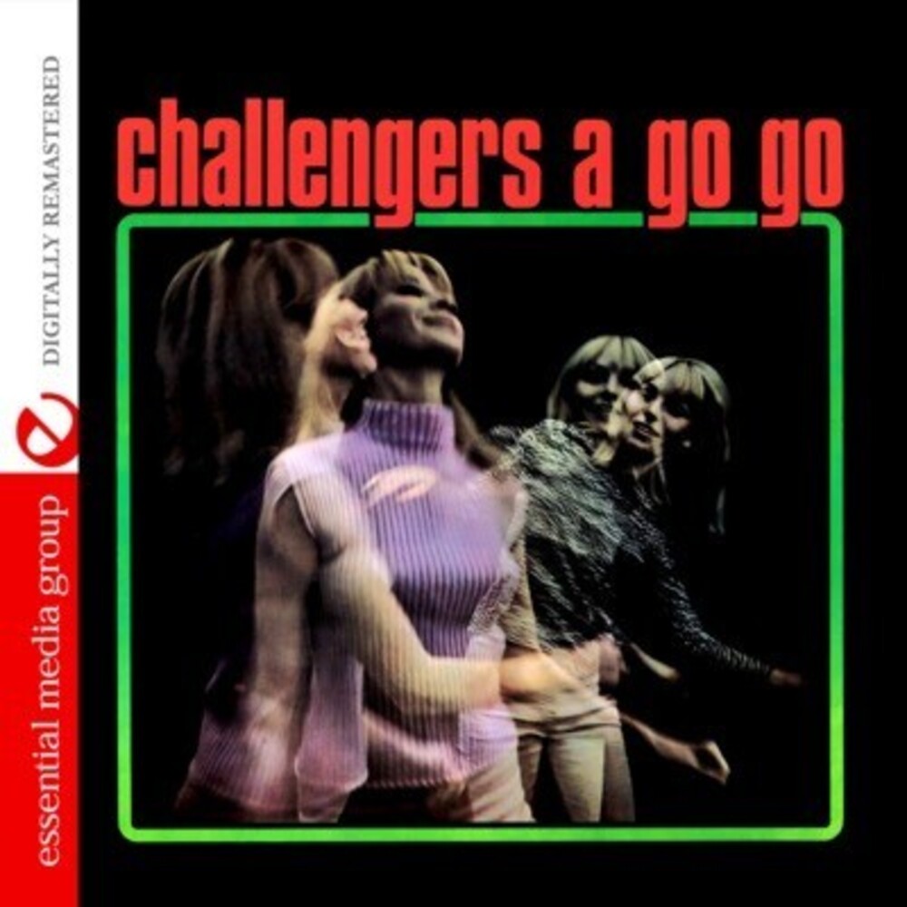 Challengers - Challengers a Go Go [CD]