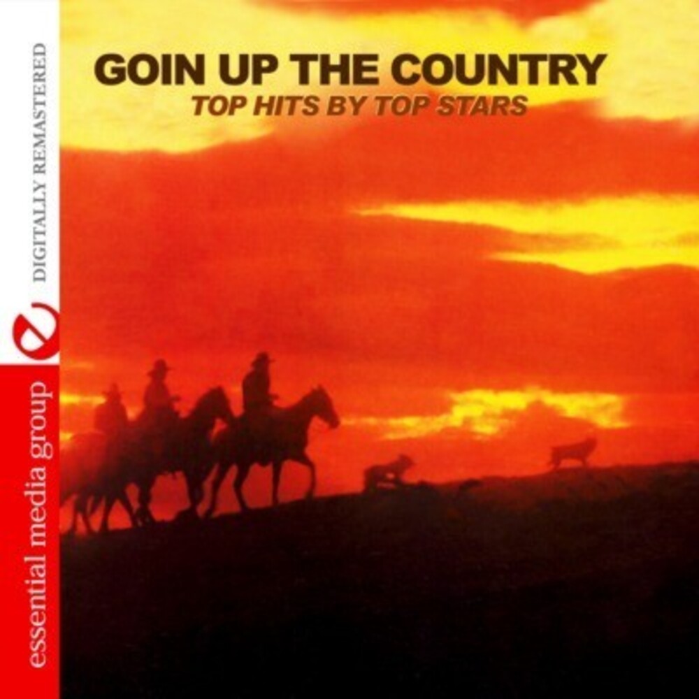 Various Artists - Goin Up the Country: Top Hits By Top Stars / Various [CD]