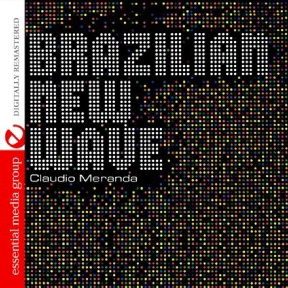 Claudio Meranda - Brazilian New Wave [CD]