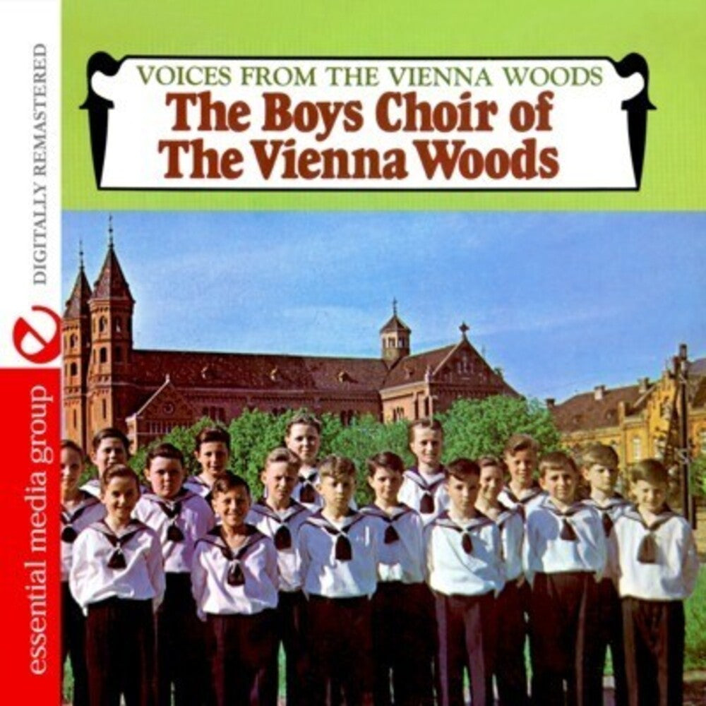 BOYS CHOIR OF VIENNA WOODS - Voices from the Vienna Woods [CD]