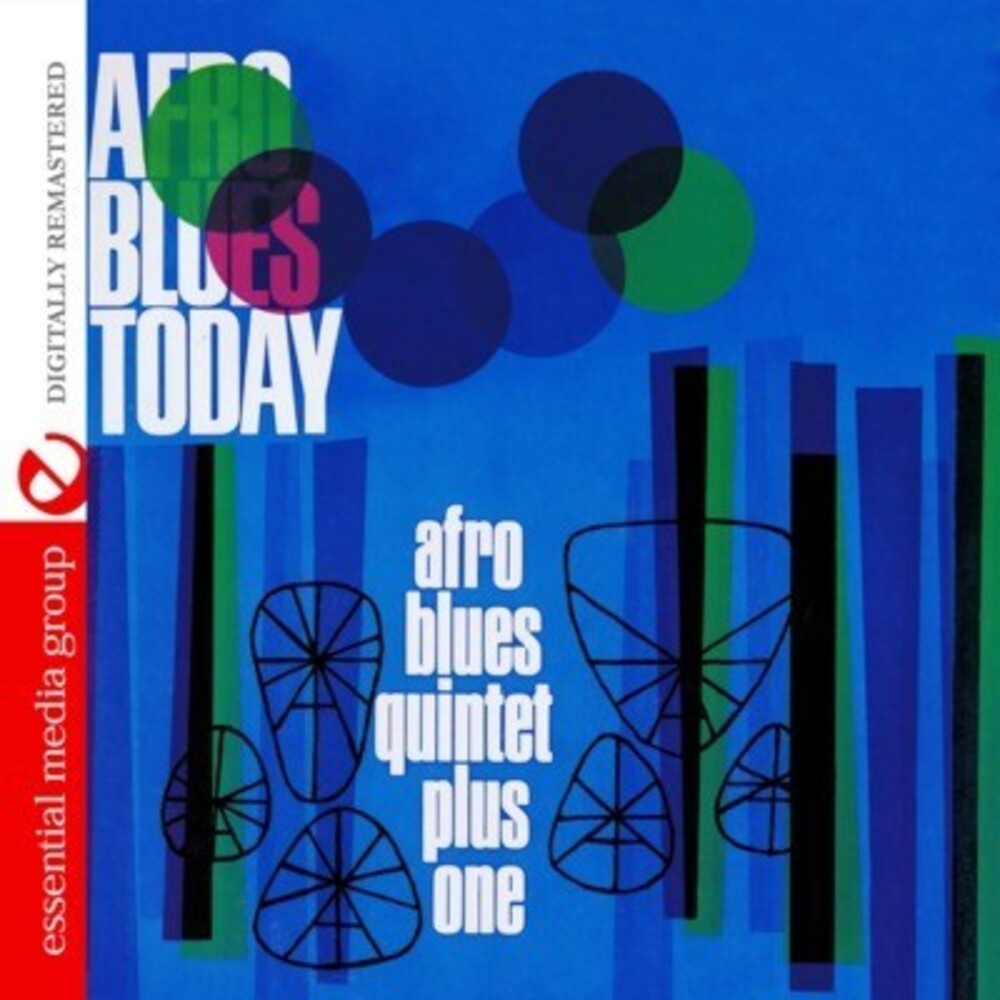 Afro Blues Quintet Plus One - The Afro Blues Today [CD]