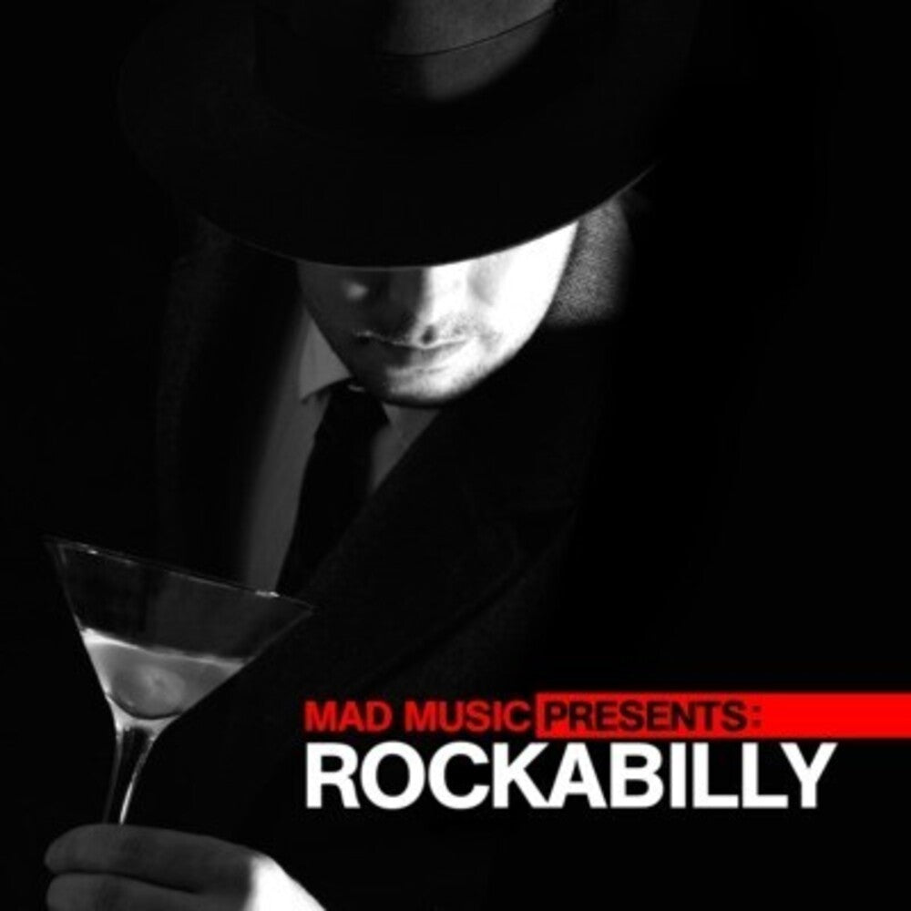 Various Artists - Mad Music Presents Shakin' Rockabilly / Various [CD]