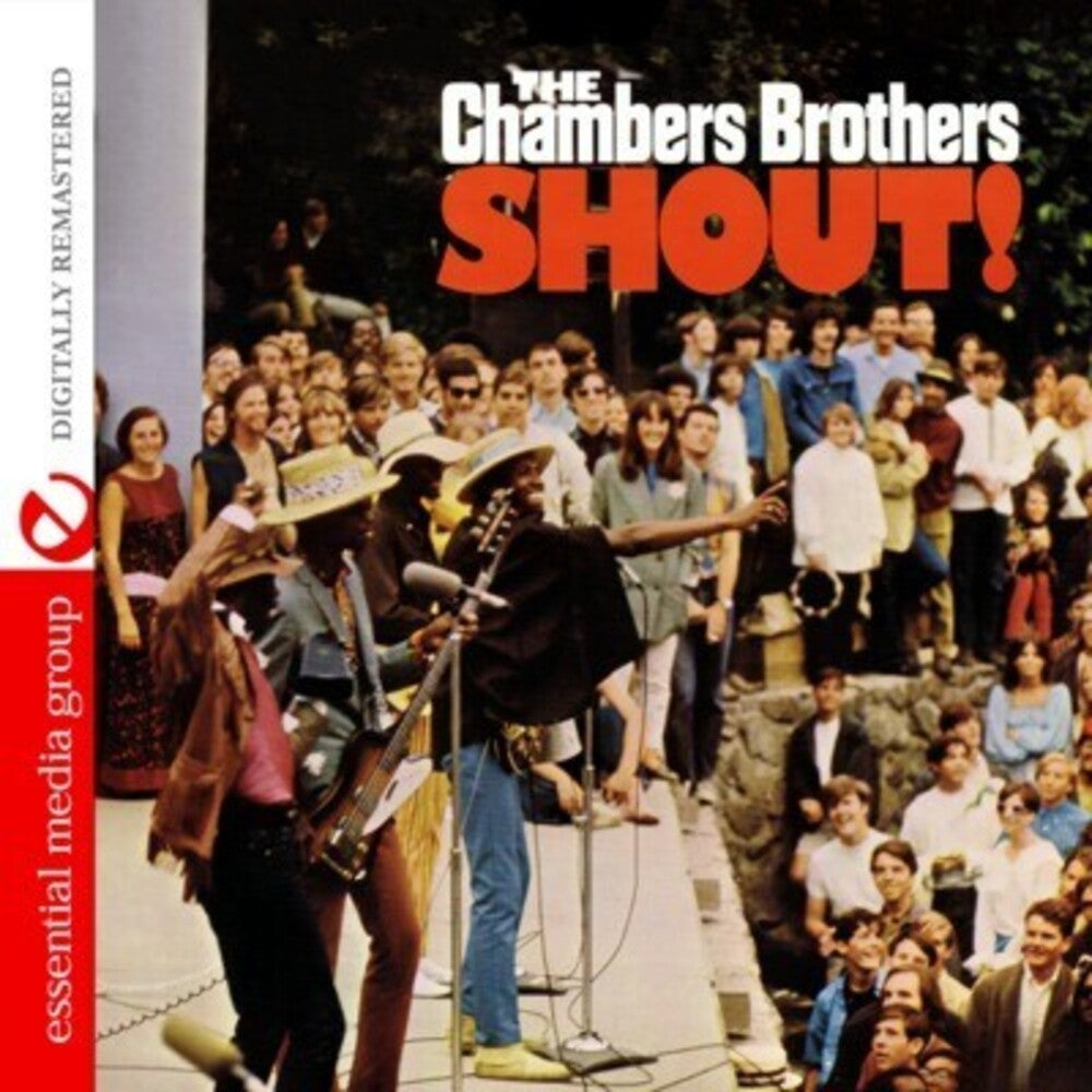 Chambers Brothers - Shout! [CD]