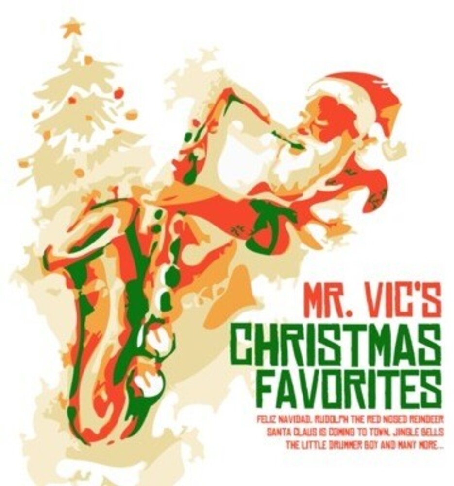 Mr Vic - Mr. Vic's Christmas Favorites [CD]