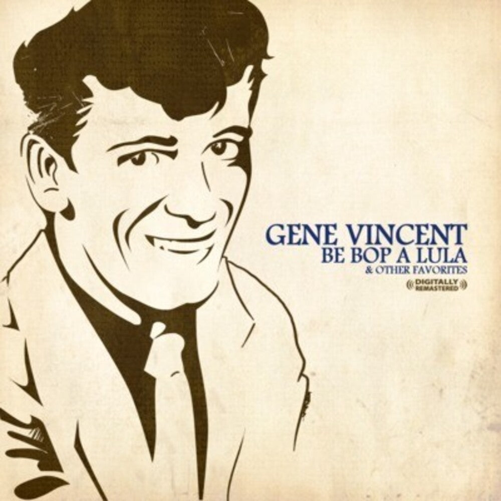 Gene Vincent - Be Bop a Lula [CD]