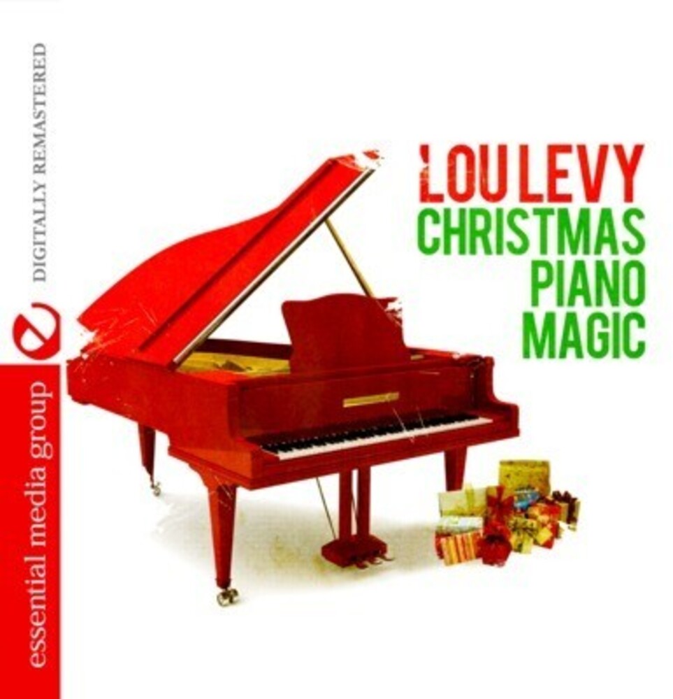 Lou Levy - Christmas Piano Magic [CD]