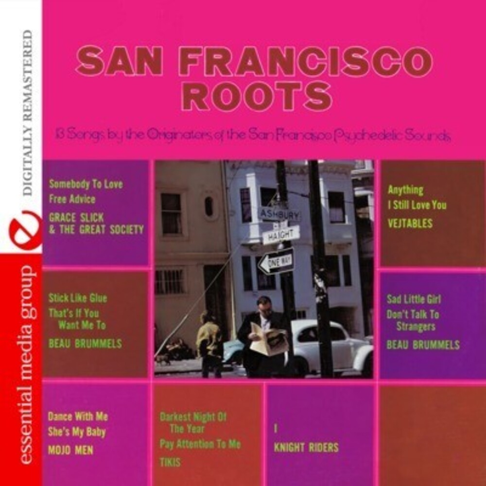 Various Artists - San Francisco Roots / Various [CD]