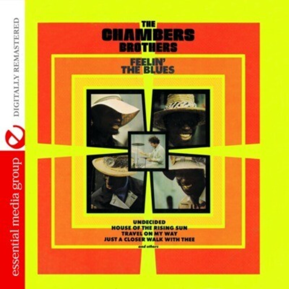 Chambers Brothers - Feelin' the Blues [CD]