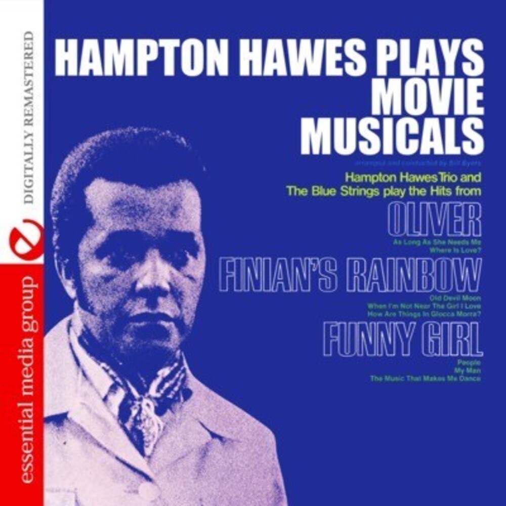 Hampton Hawes Trio & The Blue Strings - Hampton Hawes Plays Movie Musicals [CD]