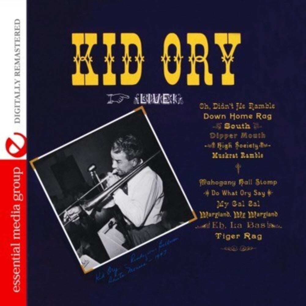 Kid Ory - Kid Ory - Live [CD]