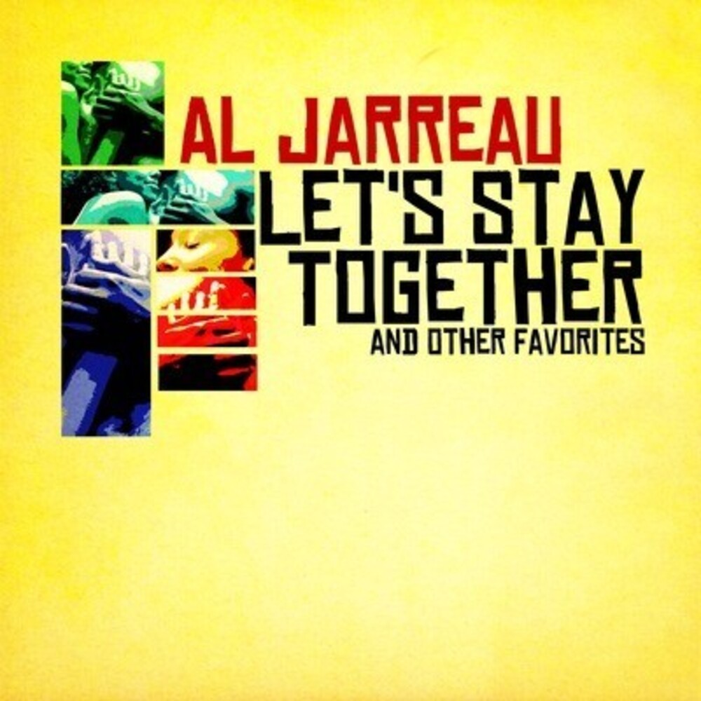 Al Jarreau - Let's Stay Together & Other Favorites [CD]